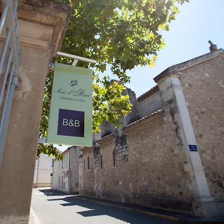 Mas D'Alaure B&B Verquieres Bagian luar foto
