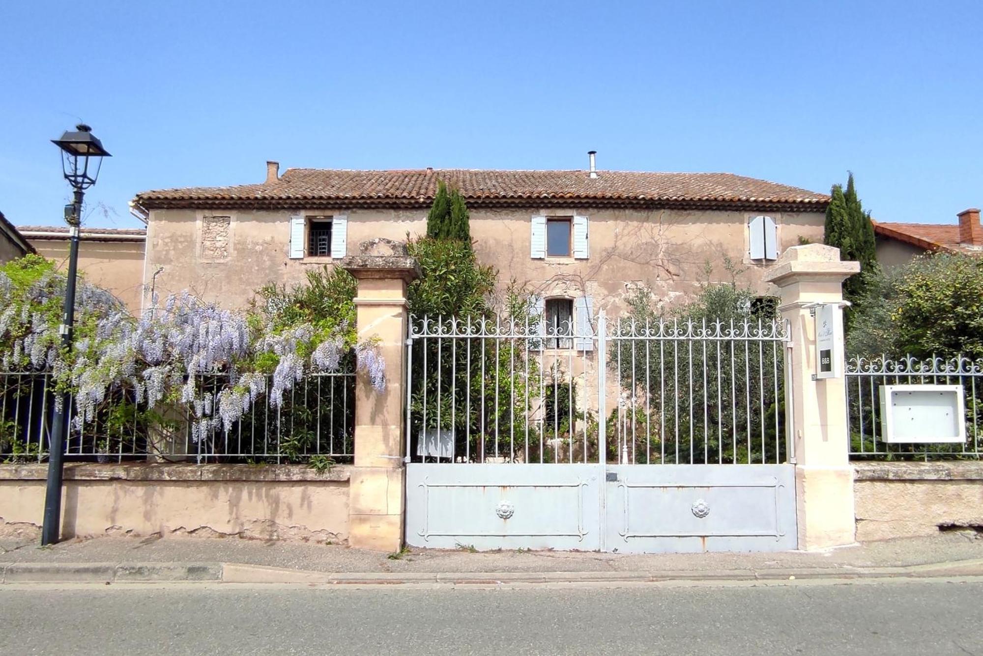 Mas D'Alaure B&B Verquieres Bagian luar foto