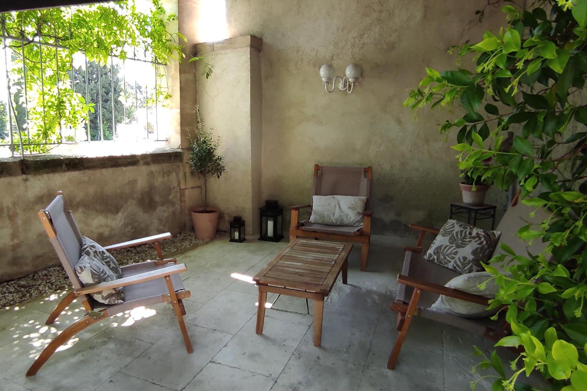 Mas D'Alaure B&B Verquieres Bagian luar foto