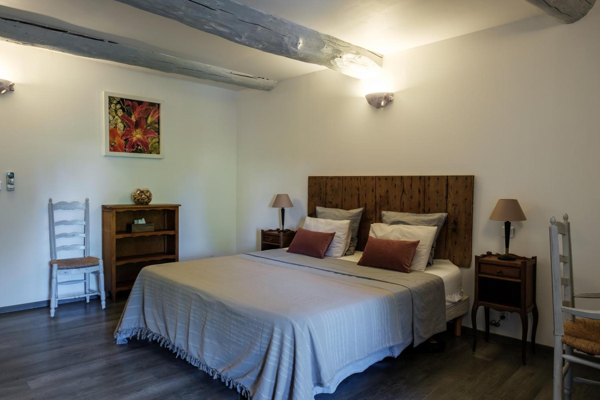 Mas D'Alaure B&B Verquieres Bagian luar foto