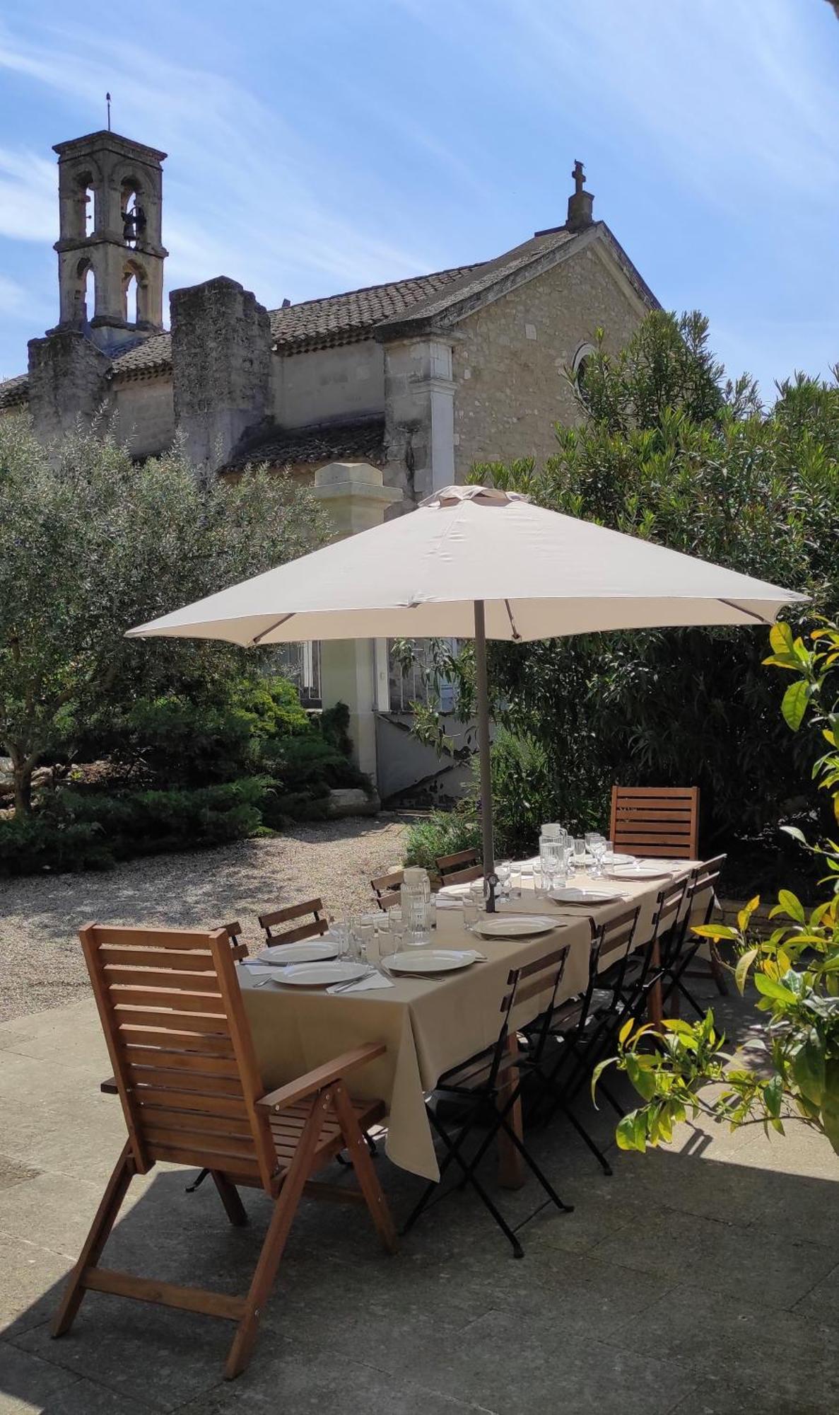 Mas D'Alaure B&B Verquieres Bagian luar foto