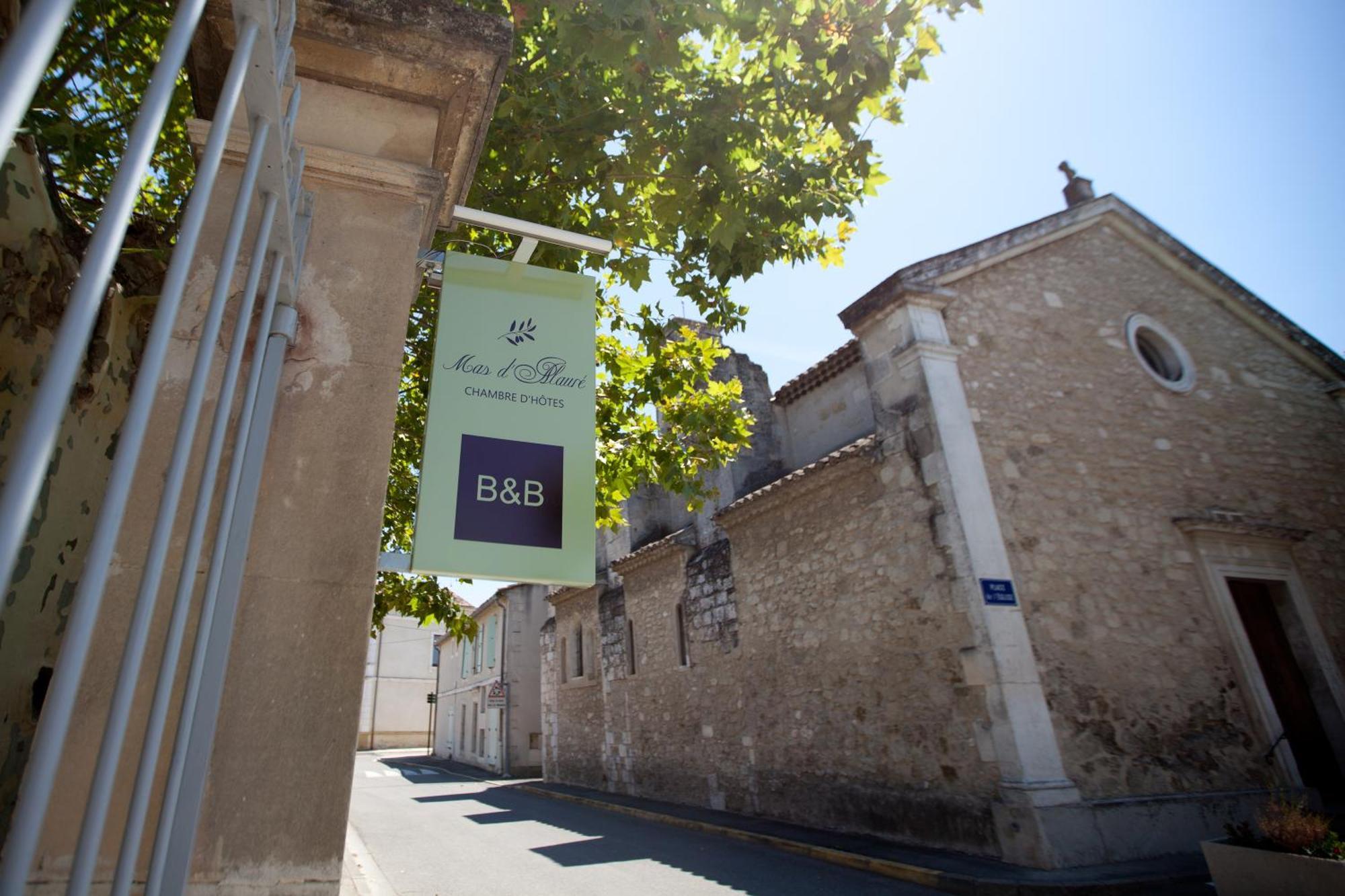 Mas D'Alaure B&B Verquieres Bagian luar foto